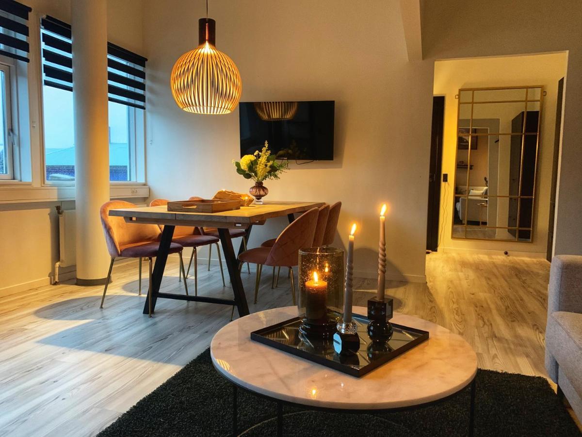 Broncks Apartment 1 - Modern 2-Bedroom In The Heart Of Torshavn Tórshavn Exterior foto