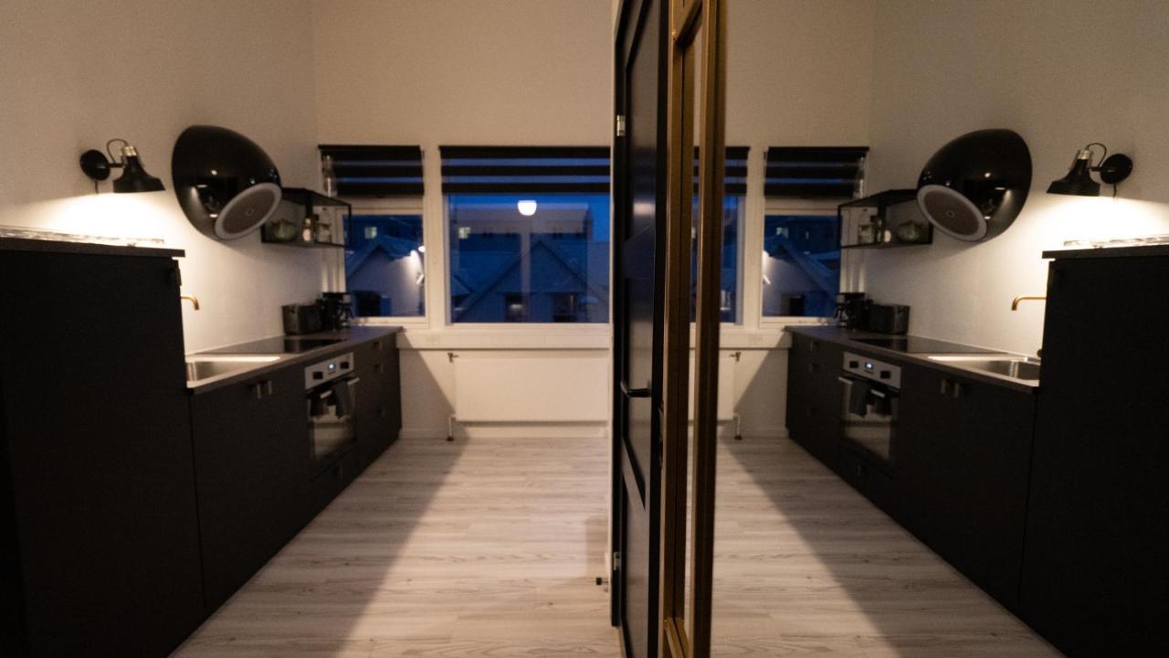 Broncks Apartment 1 - Modern 2-Bedroom In The Heart Of Torshavn Tórshavn Exterior foto
